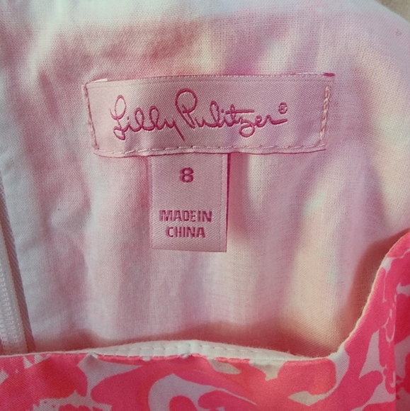 LILLY PULITZER WOMEN'S DRESS SIZE8 - Picture 3 of 3